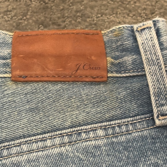 J. Crew Women’s Slouchy Boyfriend Jeans Light Blue Wash Size 27 - Picture 6 of 6